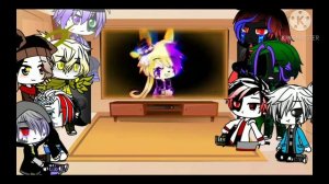 Sans au react to afton family + bonus??(description)