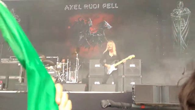 AXEL RUDI PELL - The Wild And The Young - Rock Fest Barcelona 2018 смотреть онлайн