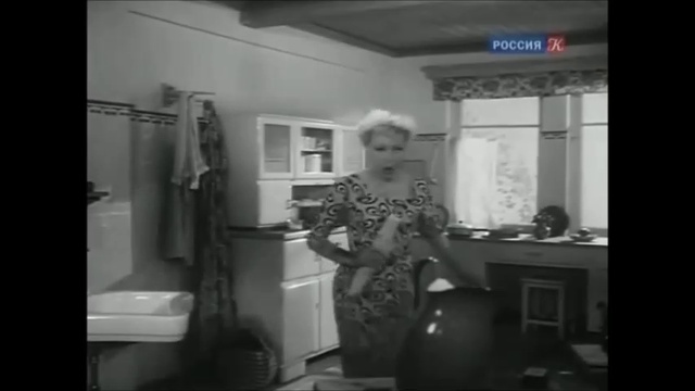 Неповторимая весна (1957). Отрывок. Фифа по-советски. смотреть онлайн