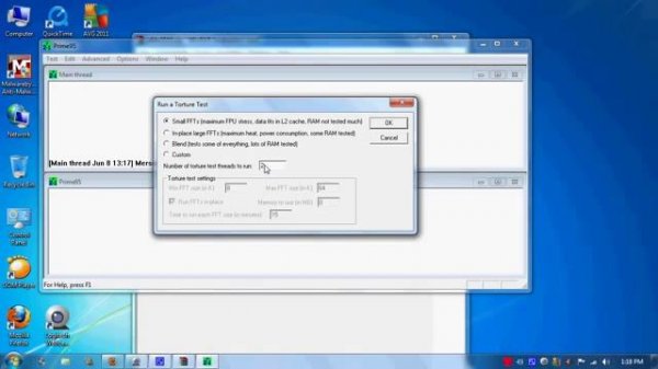 Prime95 CPU Stress Program Full Tutorial533
