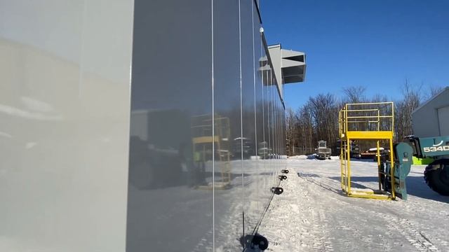 Walk-in Generator Enclosure - 55dBA Noise Spec