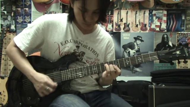 Schecter Scorpion Hellraiser Guitar Clean Sound смотреть онлайн