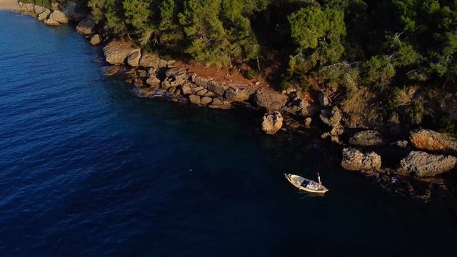 Tuz adası Alanya - Okurcalar - 4K Drone video смотреть онлайн