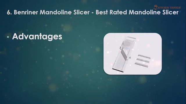 [Top10] Best Mandoline Slicer for Sweet Potatoes 2019 | KitchenThinker смотреть онлайн