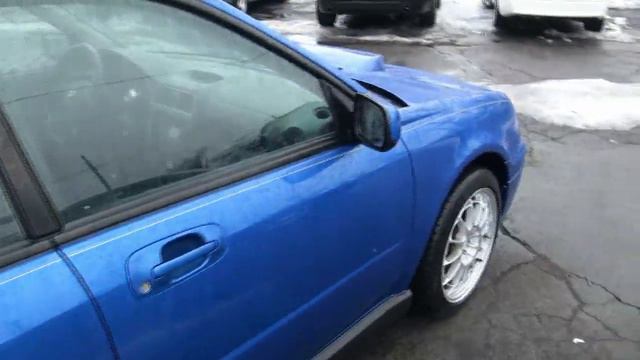 2004 Subaru IMPREZA WRX STI 6 Speed Wagon смотреть онлайн