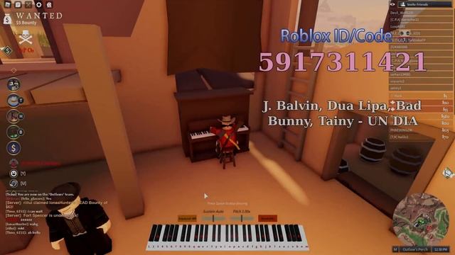 Bad Bunny Roblox Song Codes/IDs смотреть онлайн
