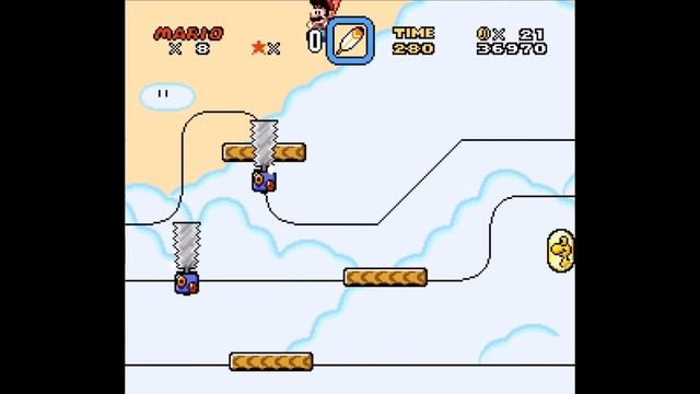 Super Mario World ALL SECRET 3-up Moons & Locations (SNES) смотреть онлайн