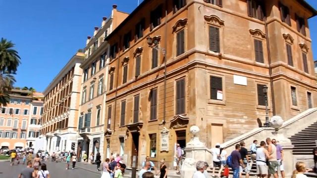 Canon EF-S 18-55mm f/3.5-5.6 STM + Canon 700D video test/тест видео.Объектив для видео. Италия смотреть онлайн