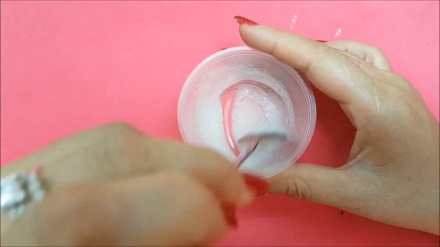 How to Make Slime with Baby Shampoo ! , Baby Shampoo & Salt Slime смотреть онлайн