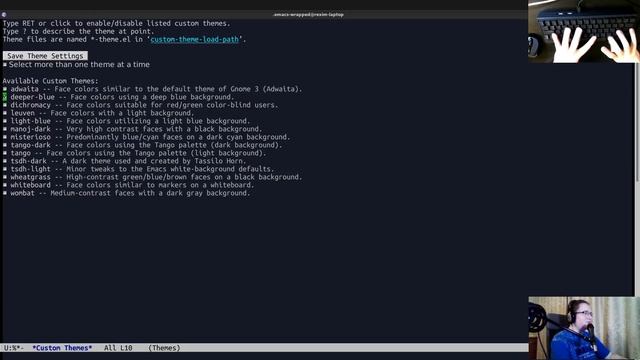 Configuring my Emacs. Vim users are not invited! смотреть онлайн