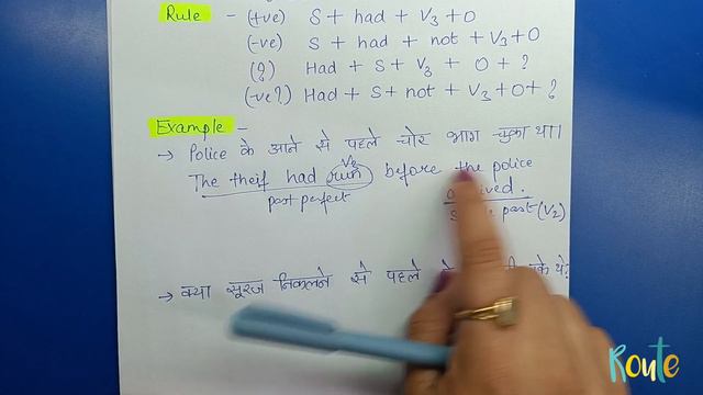 Past perfect tense | Tenses | Lesson 28 смотреть онлайн