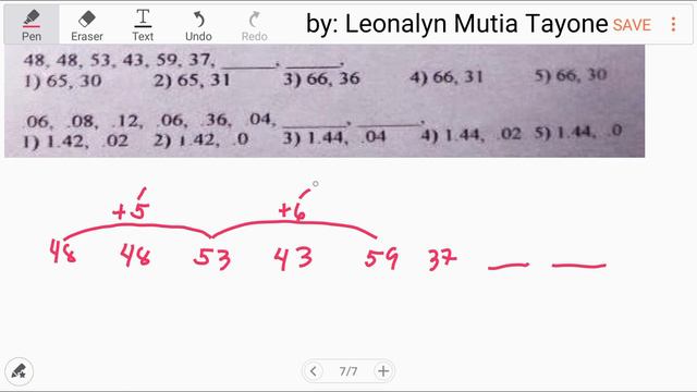 Number Series part3 | 75 125 100 175 125 225 _ _? [Numerical Reasoning test] смотреть онлайн