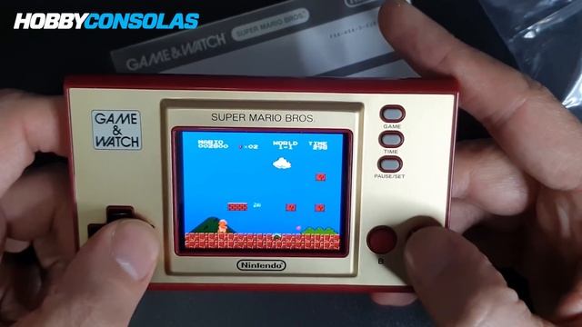 Unboxing y prueba de Game & Watch Super Mario Bros. Nostalgia para coleccionistas смотреть онлайн