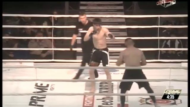 ОЛЕГ РЯБЧИКОВ vs АСЛАНБЕК БАДАЕВ Prime fight pro смотреть онлайн