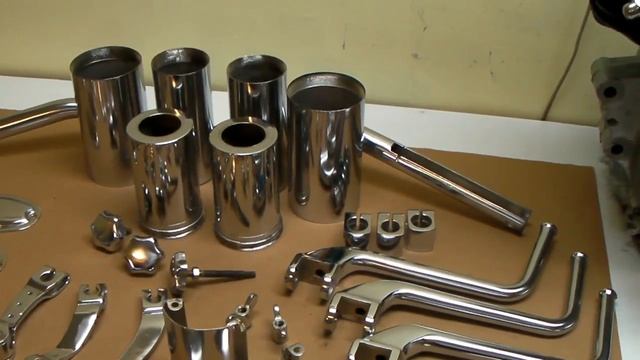 '55 Allstate Puch 250 restoration #9 SOFT CHROME COST смотреть онлайн