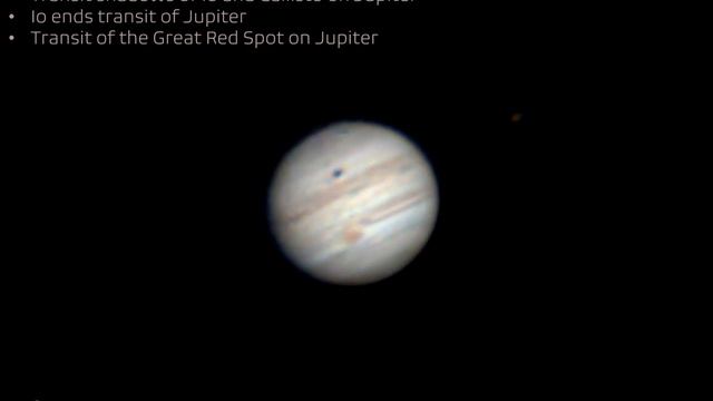 Jupiter’s rotation, Transit of Io and Callisto, Great Red Spot: Celestron C8, ZWO ASI224MC смотреть онлайн