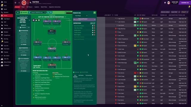 The Most LETHAL Tactic? / Best FM 21 Tactics смотреть онлайн