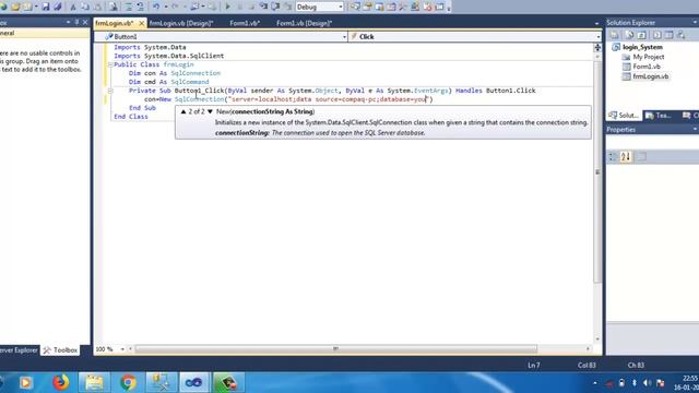 Signup,login and password changing system in vb.net смотреть онлайн