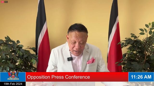 Opposition Press Conference . 18th Feb 2024. смотреть онлайн