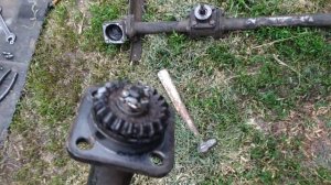 РОТОРНАЯ КОСИЛКА К МОТОБЛОКУ. СМАЗКА ШЕСТЕРЁН РЕДУКТОРА.