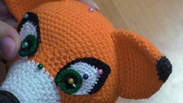 Забавная Лисичка Лика. Вяжем крючком (Сборка Лисички) / Funny Fox . Crochet смотреть онлайн