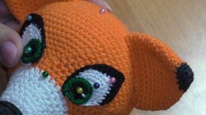 Забавная Лисичка Лика. Вяжем крючком (Сборка Лисички) / Funny Fox . Crochet