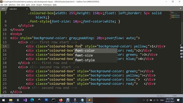 CSS in a nutshell - 2 | CSS classes | in Hindi/Urdu | Web Development Part-12 смотреть онлайн