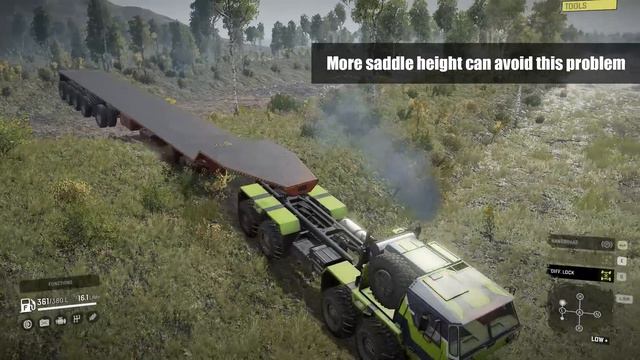 Snowrunner How good are new Phase 9 Trucks смотреть онлайн