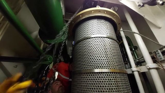 BWTS FILTER CLEANING