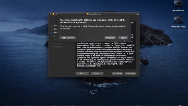 How to install Python on Mac OS смотреть онлайн