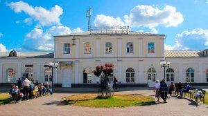 Прогулка по городу Павловский Посад (10.10.09)