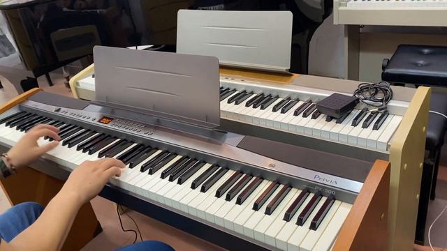 Casio Px120 và Px300| Ngày Chưa Giông Bão | Piano Giá Rẻ смотреть онлайн