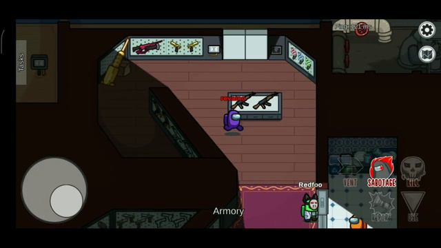 Among us - how to get imposter every time in among us || Revaino gamerz. смотреть онлайн