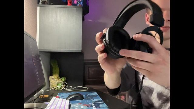 Распаковка наушников за 4000р Fifine H6 смотреть онлайн