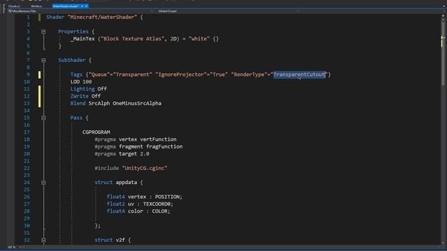 Make Minecraft in Unity 3D Tutorial - 28 - Basic Water смотреть онлайн