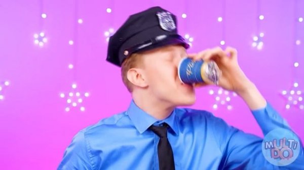 Большая, Средняя или Маленькая тарелка Челлендж | Смешные челленджи от Multi DO Challenge