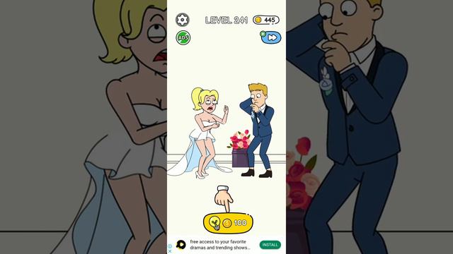Draw it story - Draw life story - Draw Puzzle Brain Game - Level 241 Solution смотреть онлайн