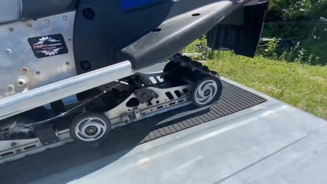 Virtual Tour! 2003 Polaris 800 Edge Tour смотреть онлайн