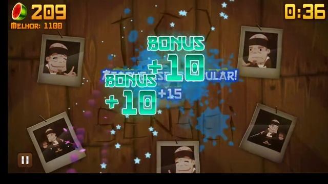 Fruit Ninja Crazy Skittles смотреть онлайн