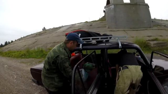 Сплав по Пинеге! Ясный Паленьга! Часть 1 смотреть онлайн
