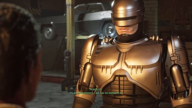 РОБОТ-ПОЛИЦЕЙСКИЙ ЗАСТУПАЕТ НА СЛУЖБУ | Robocop: Rogue City смотреть онлайн