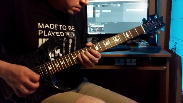 Simon McBride "Lovesong" Solo Cover