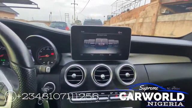 2017 MERCEDES-BENZ C300 4MATIC COUPE FOR SALE ON CARWORLD NIGERIA ??