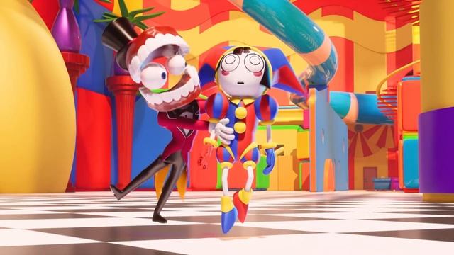 УДИВИТЕЛЬНЫЙ ЦИФРОВОЙ ЦИРК, ТЕОРИИ смотреть онлайн