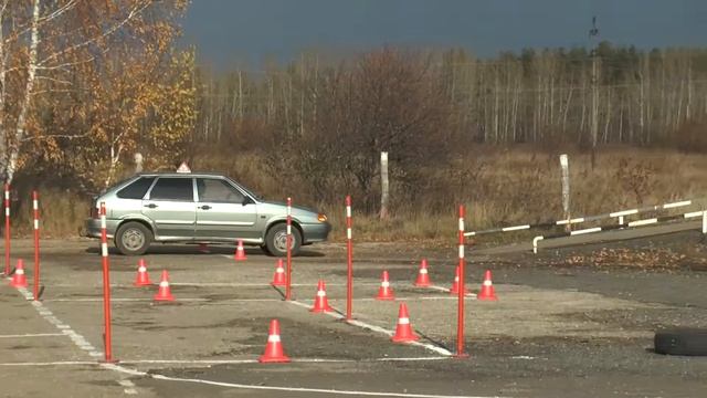 Автодром автошкола ДОСААФ. смотреть онлайн