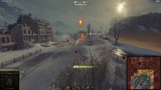 World of tanks - Steel Hunter - Bai Lang gameplay смотреть онлайн