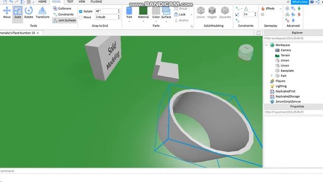 ROBLOX |SOLID MODELING смотреть онлайн