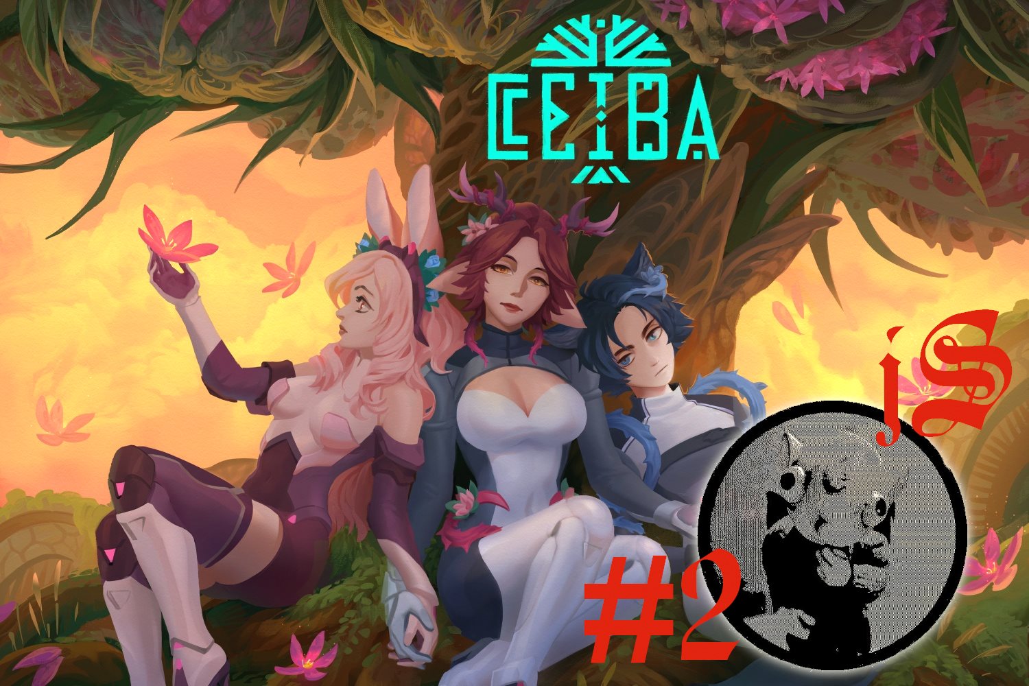 CEIBA #2 /ВИЗУАЛЬНАЯ НОВЕЛЛА, НАВЕРНОЕ ЛУЧШИЙ ФИНАЛ/ смотреть онлайн