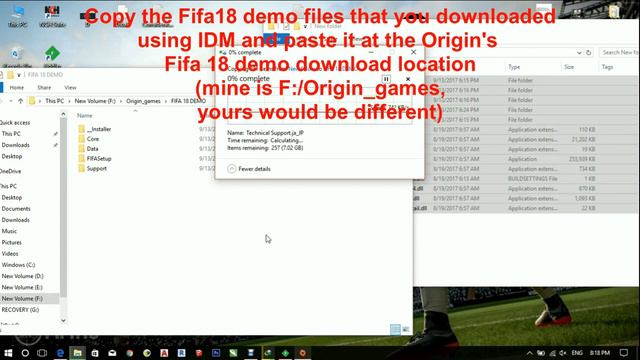 FIFA 18 Demo PC | How to Download and Install | Alternate method of faster downloading смотреть онлайн