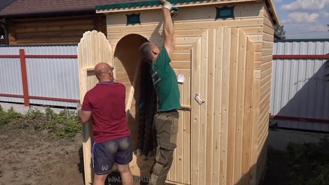 Хозблоки для дачи в Новосибирске т. - 299-02-02 смотреть онлайн